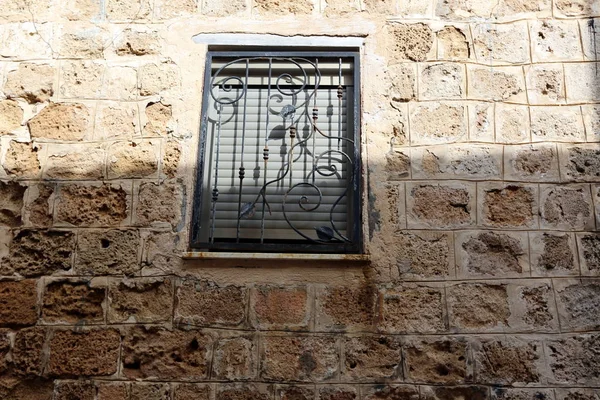 Window Architectural Detail Construction Serves Enter Light Room Ventilation — Stock Photo, Image