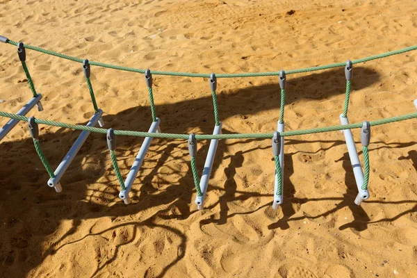 Açık Bir Parkta Genç Çocuklar Için Rakam — Stok fotoğraf