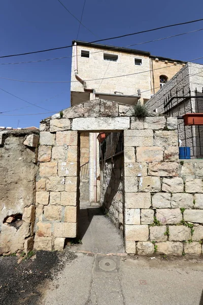 Vandra Genom Gatorna Den Gamla Staden Jerusalem Huvudstaden Staten Israel — Stockfoto