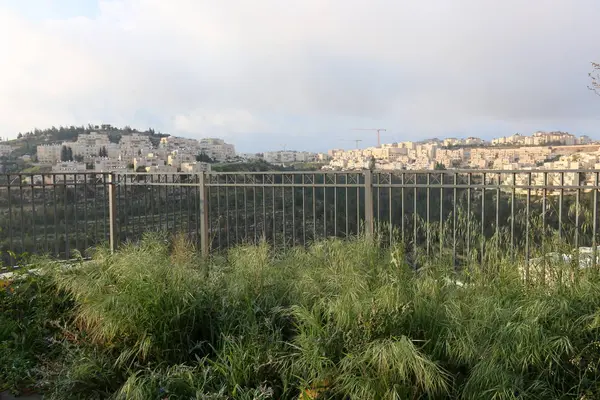 Caminar Por Las Calles Antigua Ciudad Jerusalén Capital Del Estado —  Fotos de Stock