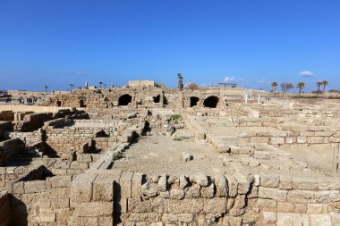 Caesarea İsrail'in Akdeniz kıyılarında antik bir yerleşimdir. 