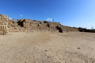 Caesarea İsrail'in Akdeniz kıyılarında antik bir yerleşimdir. 
