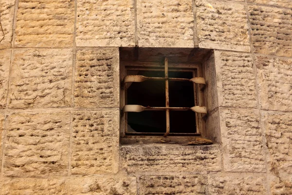 Okno Otvor Stěně Která Slouží Získat Světla Místnosti Ventilace — Stock fotografie