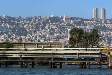 Hayfa - Kuzey İsrail'in Akdeniz kıyısında bir şehir 