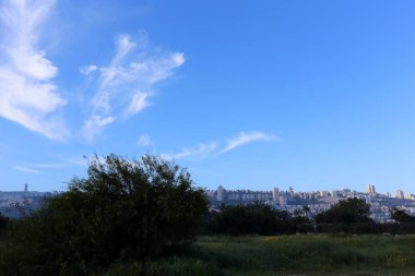 Hayfa - Kuzey İsrail'in Akdeniz kıyısında bir şehir 