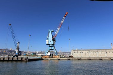 Hayfa - Kuzey İsrail'in Akdeniz kıyısında bir şehir 