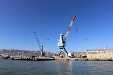 Hayfa - Kuzey İsrail'in Akdeniz kıyısında bir şehir 