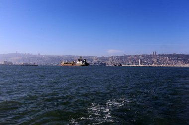 Hayfa - Kuzey İsrail'in Akdeniz kıyısında bir şehir 