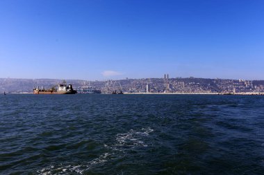 Hayfa - Kuzey İsrail'in Akdeniz kıyısında bir şehir 
