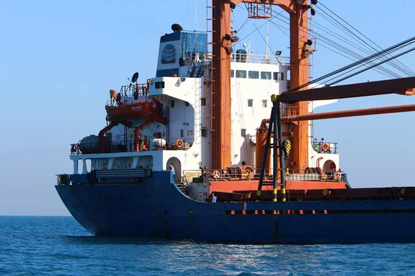 Steamer Large Cargo Passenger Vessel — Stock Photo, Image