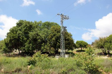 Tel - elektrik akımı kaynağı tüketiciye bağlanmak için hizmet veren bir elektrik ürün 