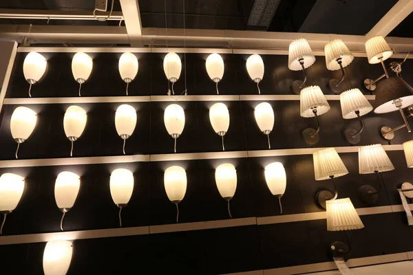 Lanterna Fonte Luz Artificial Portátil Estacionária — Fotografia de Stock