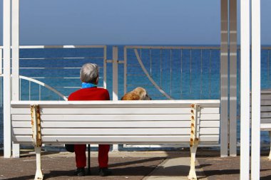 geri kalanı için bir Bank açık bir parkta duruyor 