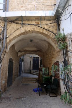 Jaffa şehir Tel Aviv Akdeniz kıyısında 