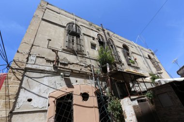 Jaffa şehir Tel Aviv Akdeniz kıyısında 