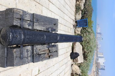 Jaffa şehir Tel Aviv Akdeniz kıyısında 