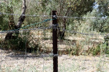 Çit - geçiş için yangın dolapları ve gates geçiş için başka bir bölgede, bir çit korumak için hizmet yapmak. 