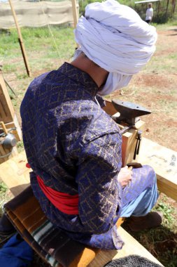 Demirci iş ve demirci araçları 