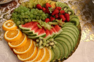 masaya Pesach tatil kutlamaları için Festival yemekleri vardır 