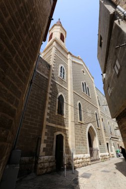 Acre - bir antik kent - İsrail, Akdeniz kıyısında bir kalede