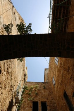 Acre - bir antik kent - İsrail, Akdeniz kıyısında bir kalede