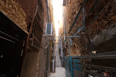 Acre - bir antik kent - İsrail, Akdeniz kıyısında bir kalede