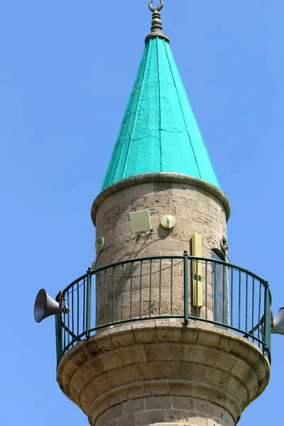 Acre Een Oude Stad Een Fort Israël Aan Middellandse Zee — Stockfoto