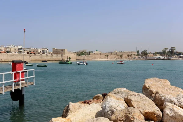 Acre Een Oude Stad Een Fort Israël Aan Middellandse Zee — Stockfoto