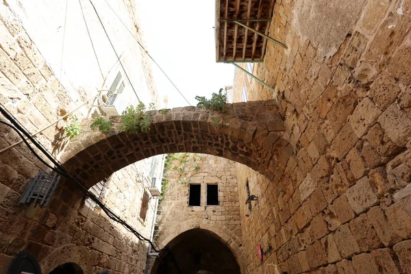 Acre Ancient City Fortress Israel Mediterranean Coast — Stock Photo, Image