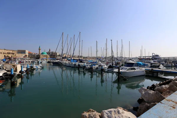 Acre Ancient City Fortress Israel Mediterranean Coast — Stock Photo, Image