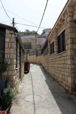 Şehrin Kuzey bölgesi İsrail, içinde merkezi üst Celile deniz seviyesinden 800-900 metre yükseklikte bulunan bir safed