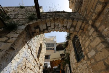 Şehrin Kuzey bölgesi İsrail, içinde merkezi üst Celile deniz seviyesinden 800-900 metre yükseklikte bulunan bir safed