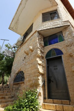 Şehrin Kuzey bölgesi İsrail, içinde merkezi üst Celile deniz seviyesinden 800-900 metre yükseklikte bulunan bir safed