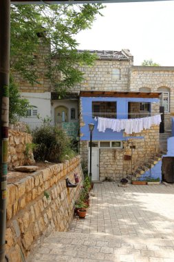 Şehrin Kuzey bölgesi İsrail, içinde merkezi üst Celile deniz seviyesinden 800-900 metre yükseklikte bulunan bir safed