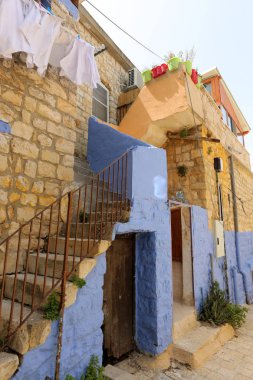 Şehrin Kuzey bölgesi İsrail, içinde merkezi üst Celile deniz seviyesinden 800-900 metre yükseklikte bulunan bir safed