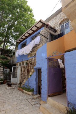 Şehrin Kuzey bölgesi İsrail, içinde merkezi üst Celile deniz seviyesinden 800-900 metre yükseklikte bulunan bir safed