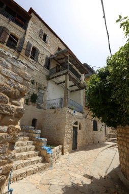 Şehrin Kuzey bölgesi İsrail, içinde merkezi üst Celile deniz seviyesinden 800-900 metre yükseklikte bulunan bir safed