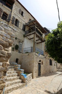 Şehrin Kuzey bölgesi İsrail, içinde merkezi üst Celile deniz seviyesinden 800-900 metre yükseklikte bulunan bir safed