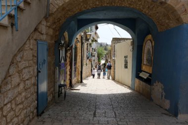 Şehrin Kuzey bölgesi İsrail, içinde merkezi üst Celile deniz seviyesinden 800-900 metre yükseklikte bulunan bir safed