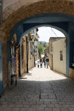 Şehrin Kuzey bölgesi İsrail, içinde merkezi üst Celile deniz seviyesinden 800-900 metre yükseklikte bulunan bir safed