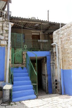 Şehrin Kuzey bölgesi İsrail, içinde merkezi üst Celile deniz seviyesinden 800-900 metre yükseklikte bulunan bir safed