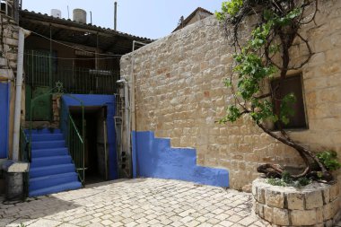 Şehrin Kuzey bölgesi İsrail, içinde merkezi üst Celile deniz seviyesinden 800-900 metre yükseklikte bulunan bir safed