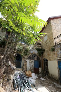 Şehrin Kuzey bölgesi İsrail, içinde merkezi üst Celile deniz seviyesinden 800-900 metre yükseklikte bulunan bir safed