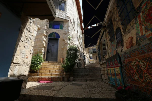 Şehrin Kuzey bölgesi İsrail, içinde merkezi üst Celile deniz seviyesinden 800-900 metre yükseklikte bulunan bir safed