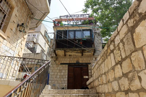 Safed Ciudad Del Distrito Norte Israel Ubicada Centro Alta Galilea — Foto de Stock