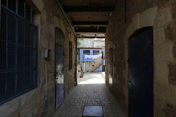 Şehrin Kuzey bölgesi İsrail, içinde merkezi üst Celile deniz seviyesinden 800-900 metre yükseklikte bulunan bir safed