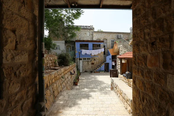 Şehrin Kuzey bölgesi İsrail, içinde merkezi üst Celile deniz seviyesinden 800-900 metre yükseklikte bulunan bir safed