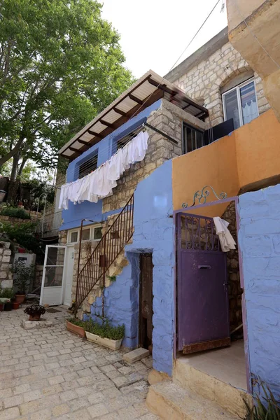 Şehrin Kuzey bölgesi İsrail, içinde merkezi üst Celile deniz seviyesinden 800-900 metre yükseklikte bulunan bir safed