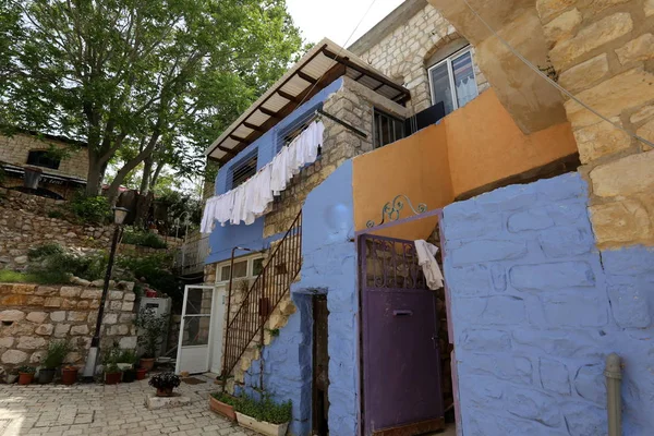 Şehrin Kuzey bölgesi İsrail, içinde merkezi üst Celile deniz seviyesinden 800-900 metre yükseklikte bulunan bir safed