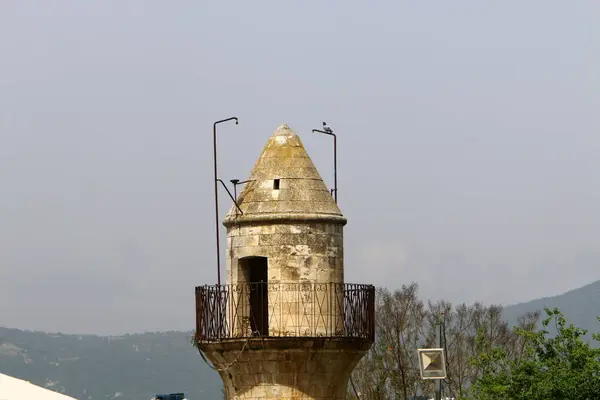 Πόλη Safed Είναι Πόλη Της Βόρεια Περιοχή Του Ισραήλ Βρίσκεται — Φωτογραφία Αρχείου